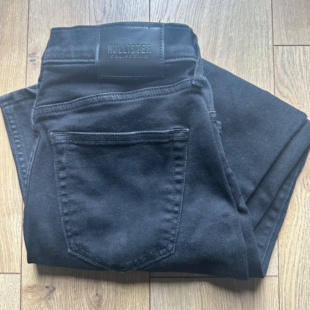 Hollister Dark Denim Pants
